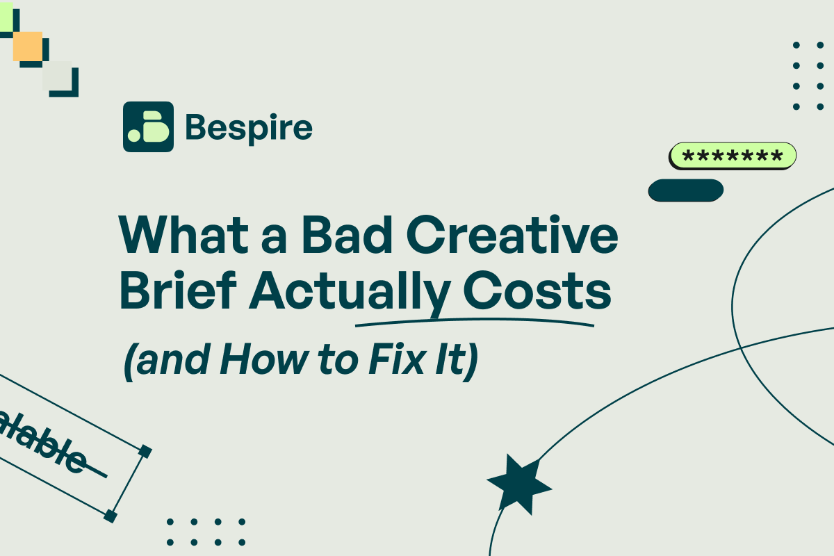 What a Bad Creative Brief Actually Costs (and How to Fix It)
